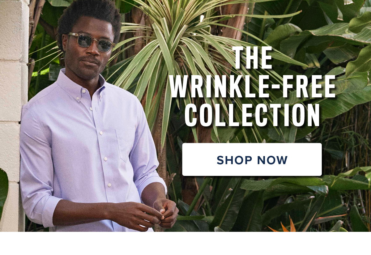 Shop The Wrinkle-Free Collection