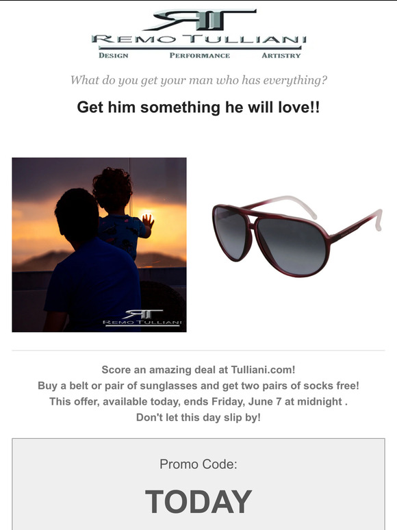 Pre Father's Day Sale Live Now!