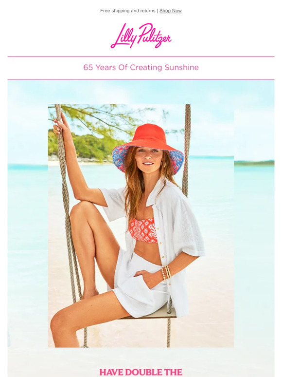 Lilly Pulitzer Email Newsletters Shop Sales, Discounts, and Coupon Codes