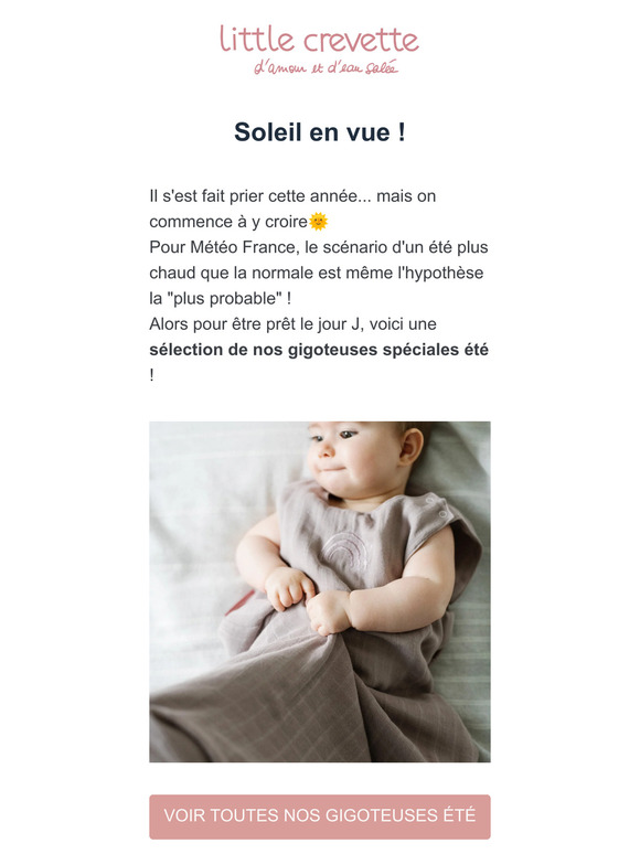 Enfin de retour !
