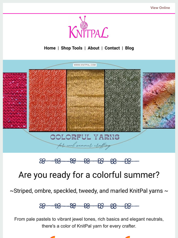 We found the perfect colors for summer!