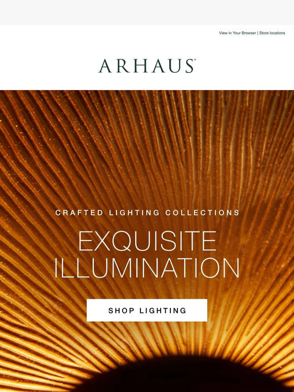 Arhaus: Exquisite Lighting for Every Space | Milled