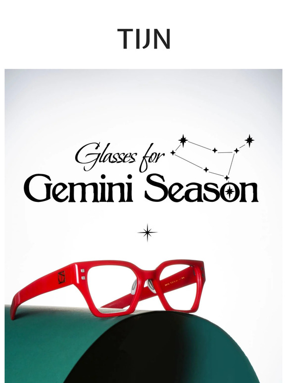 TIJN Eyewear: Twin Frames for Gemini Time | Milled