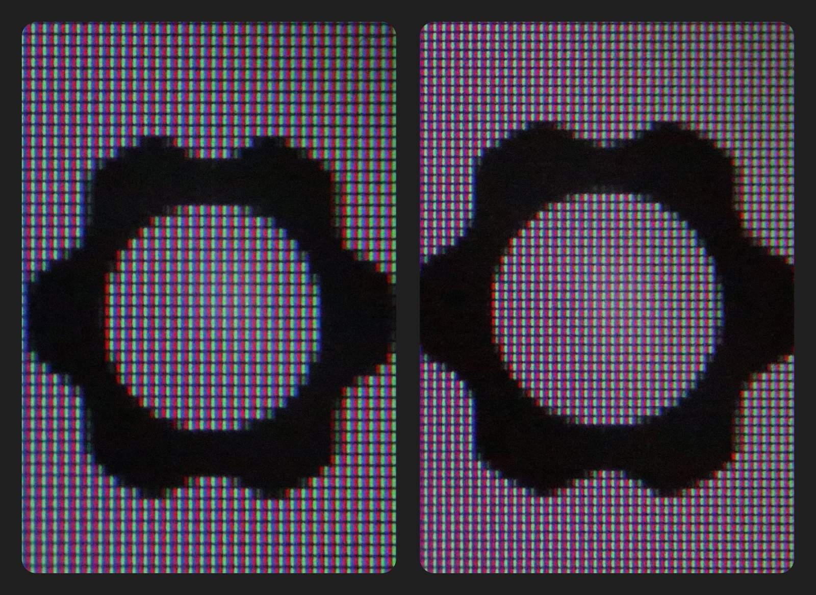 2.8k display pixel density