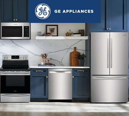 Get huge savings on our curated GE Appliance Packages.
