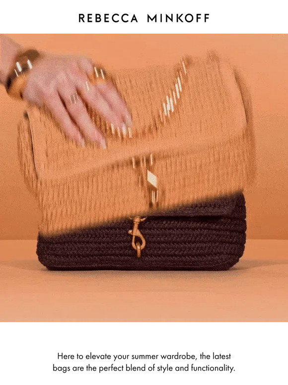 rebecca minkoff summer bags