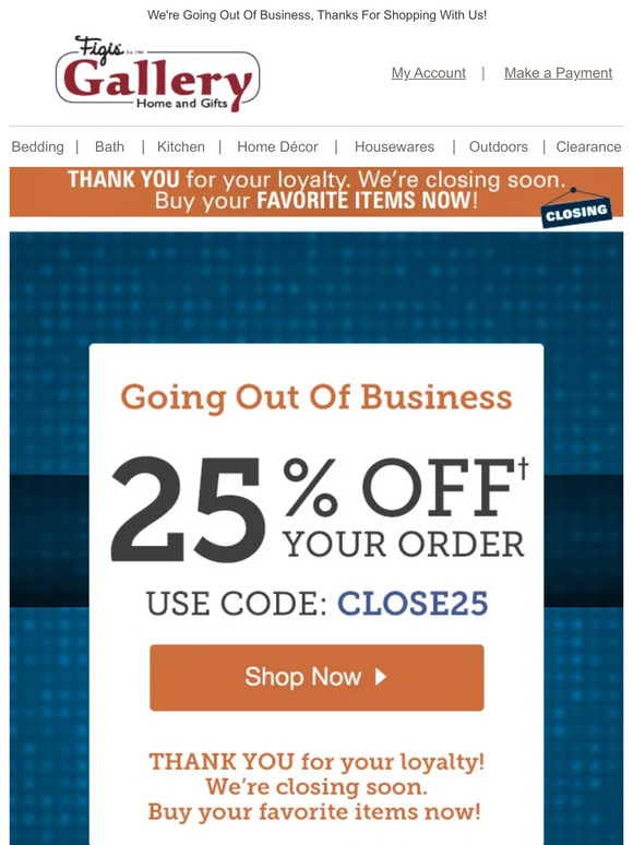 Your Favorite Items Are Now 25% Off!