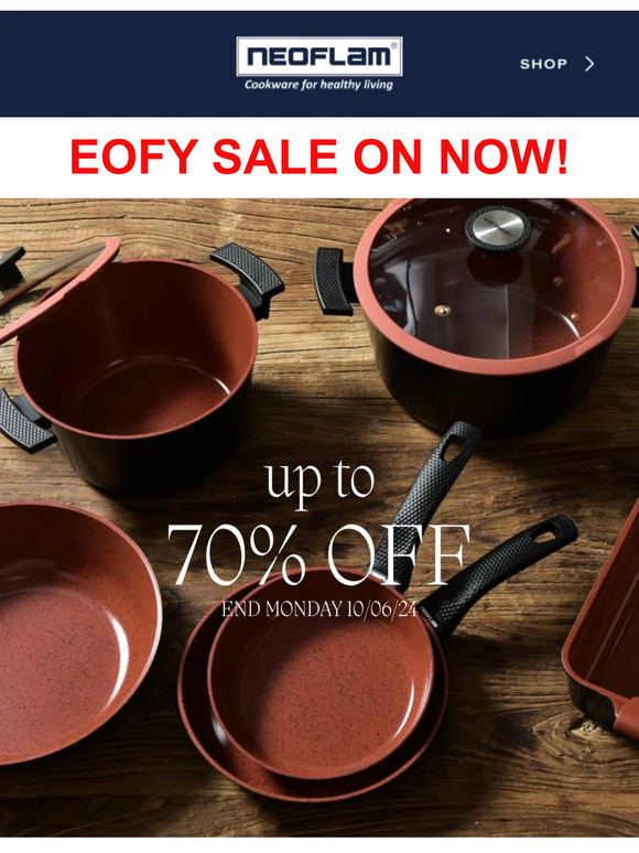 EOFY SALE IS ON!