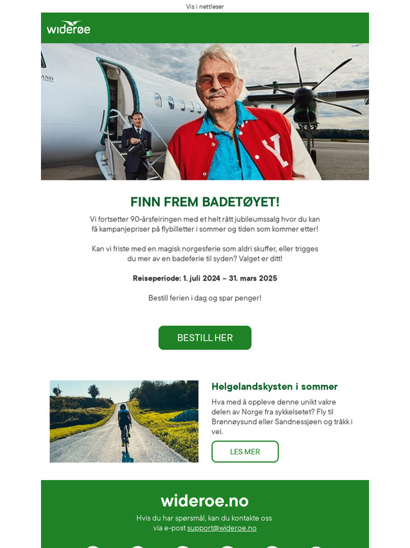 Jubileumssalget ruller videre! 👴🏽👵🏻