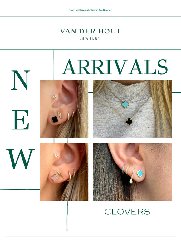 New Arrivals 🤍 Clovers & more