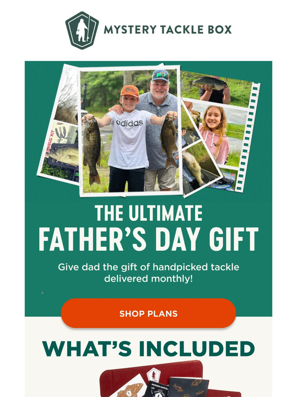 Give the #1 gift for dads who fish 🏆