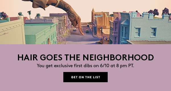 GET EARLY ACCESS