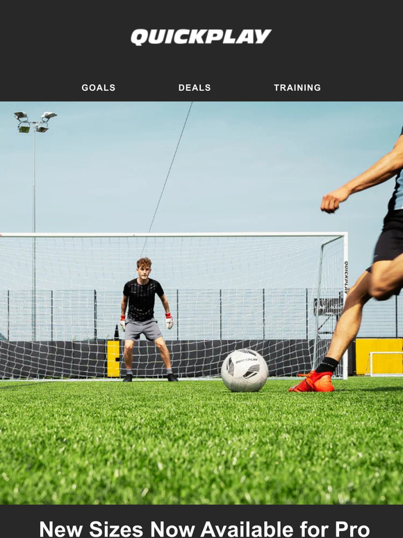 Fresh Stock Alert: Pro Alu Goals⚽