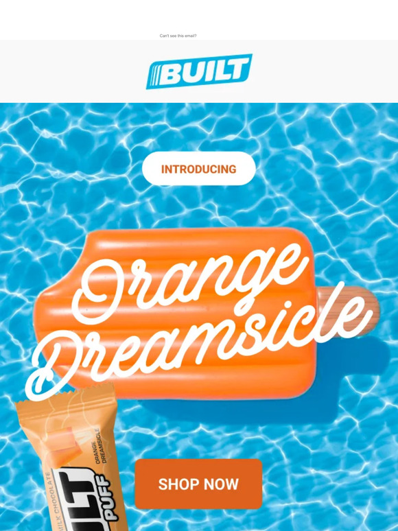 New! Orange Dreamsicle Puffs are here!