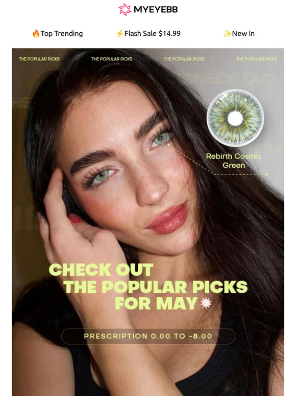 Check Out The Popular Picks For May🔥