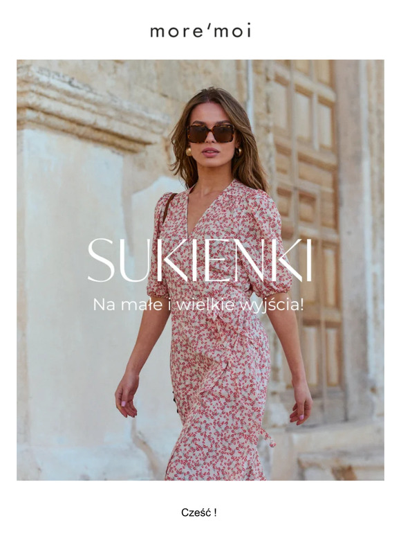 Sezon na SUKIENKI! ☀️👗 Znajdź swoją idealną!