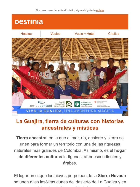¡La Guajira, una aventura por descubrir! ✈️🌴😍