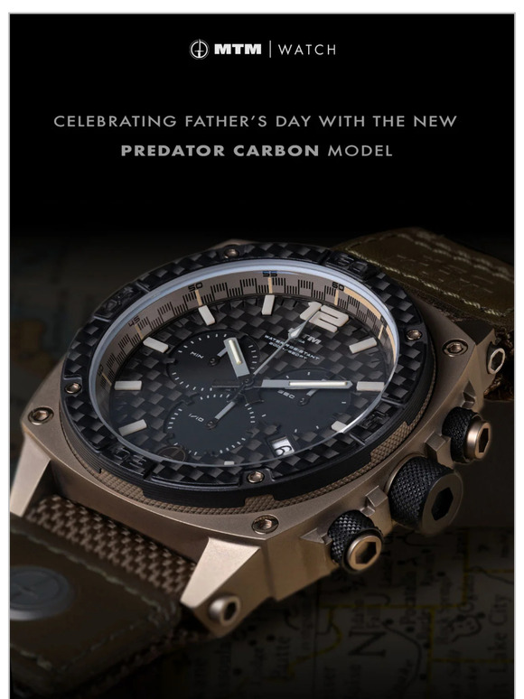 Celebrate Dad With 15% Off