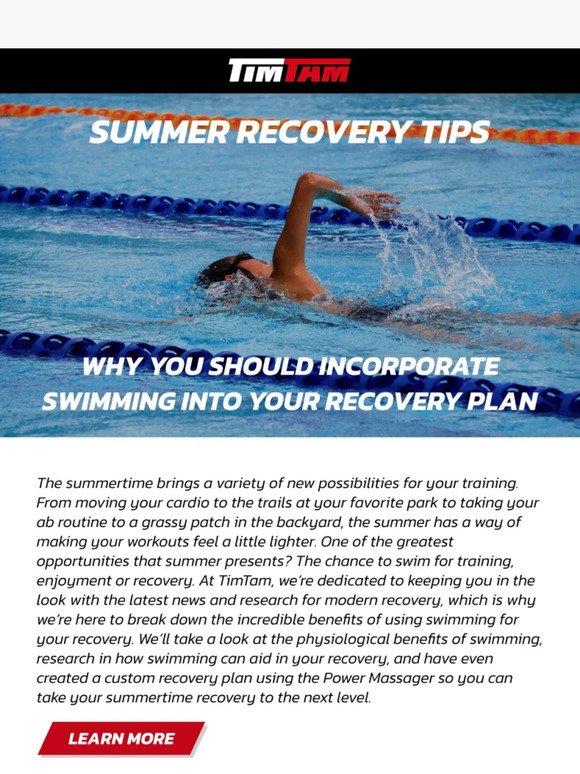 Swim & Recover: Boost Your Fitness Plan!