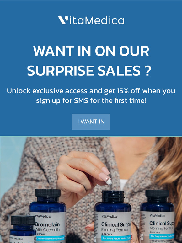 Missed Our Surprise Sales?