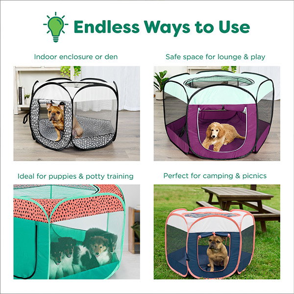 A graphic with four different images and text that says "endless ways to use"