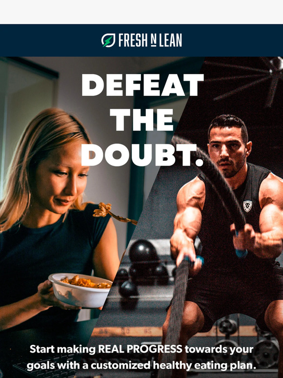 Defeat The Doubt - Progress Starts Today!
