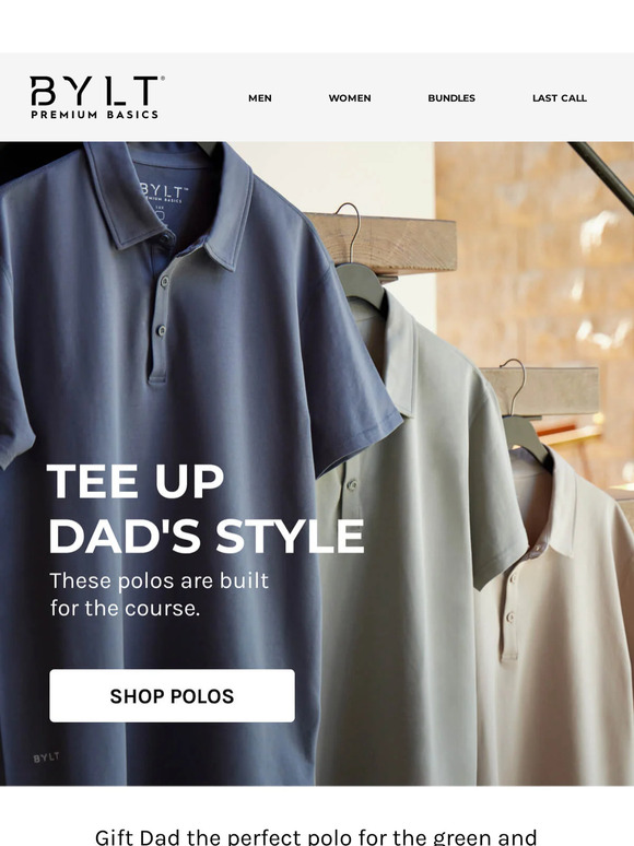 polos with ties