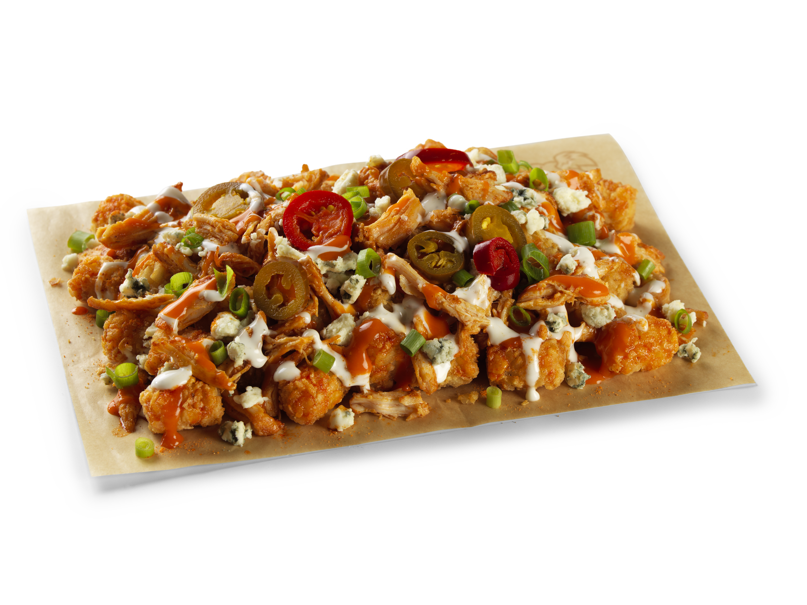 Buffalo Chicken Tots