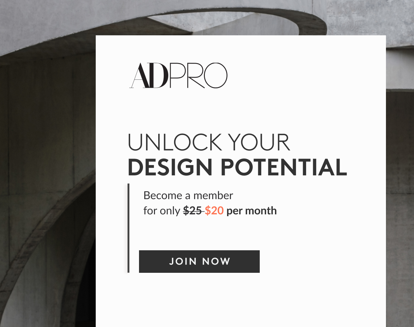Architectural Digest: You're invited to join AD's member-only community ...