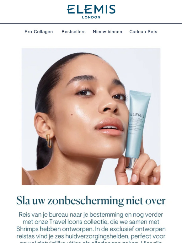 ☀️ Pro-Collagen Skin Protection Fluid SPF50 ☀️