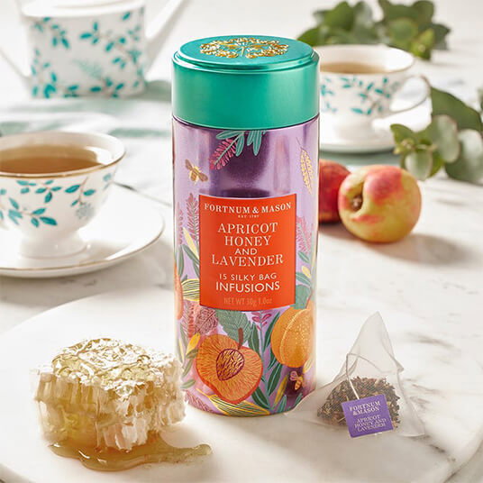 Apricot, Honey & Lavender Infusion