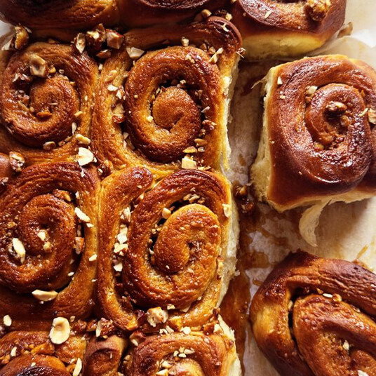 Honey & Nut Sticky Buns