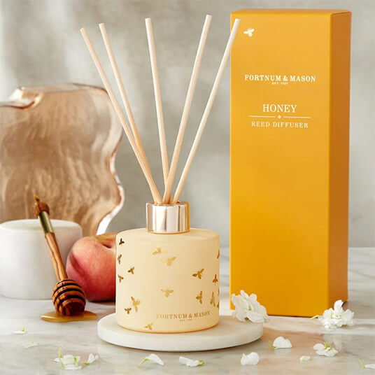 Fortnum's Four Seasons Honey Diffuser