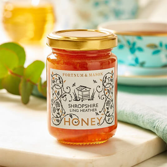 Shropshire Ling Heather Honey