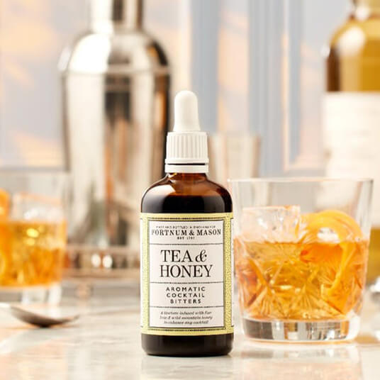 Fortnum’s Tea & Honey Aromatic Cocktail Bitters