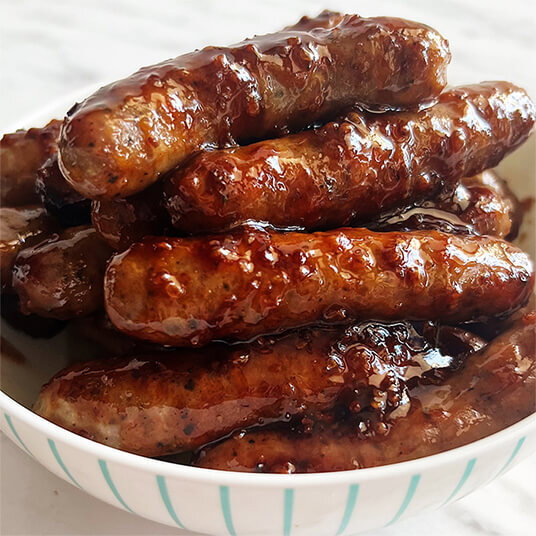 Honey Mustard Chipolatas