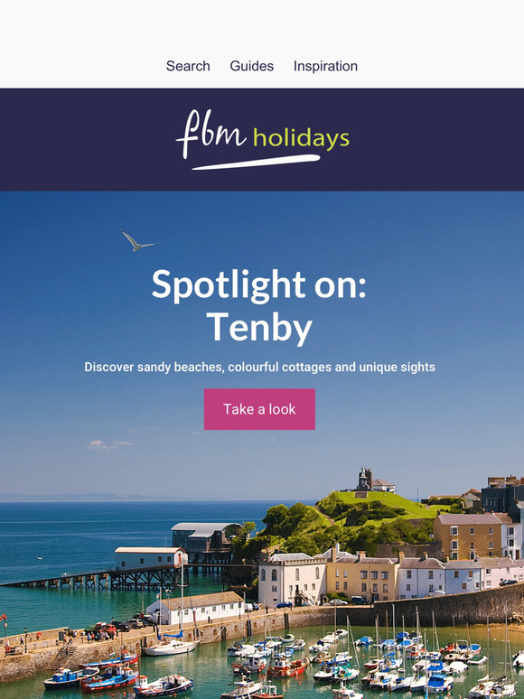 Spotlight on: Tenby