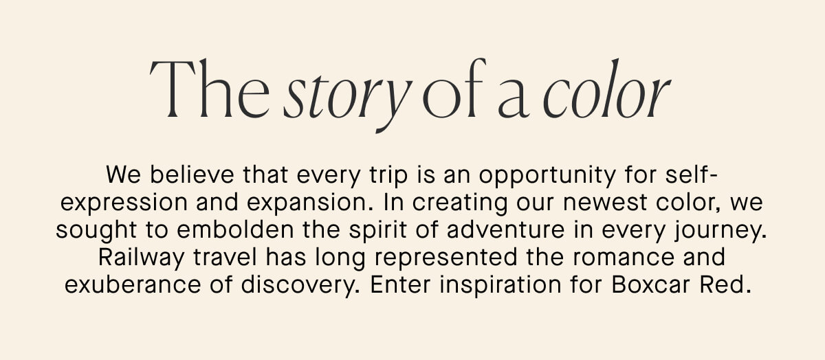 The story of a color