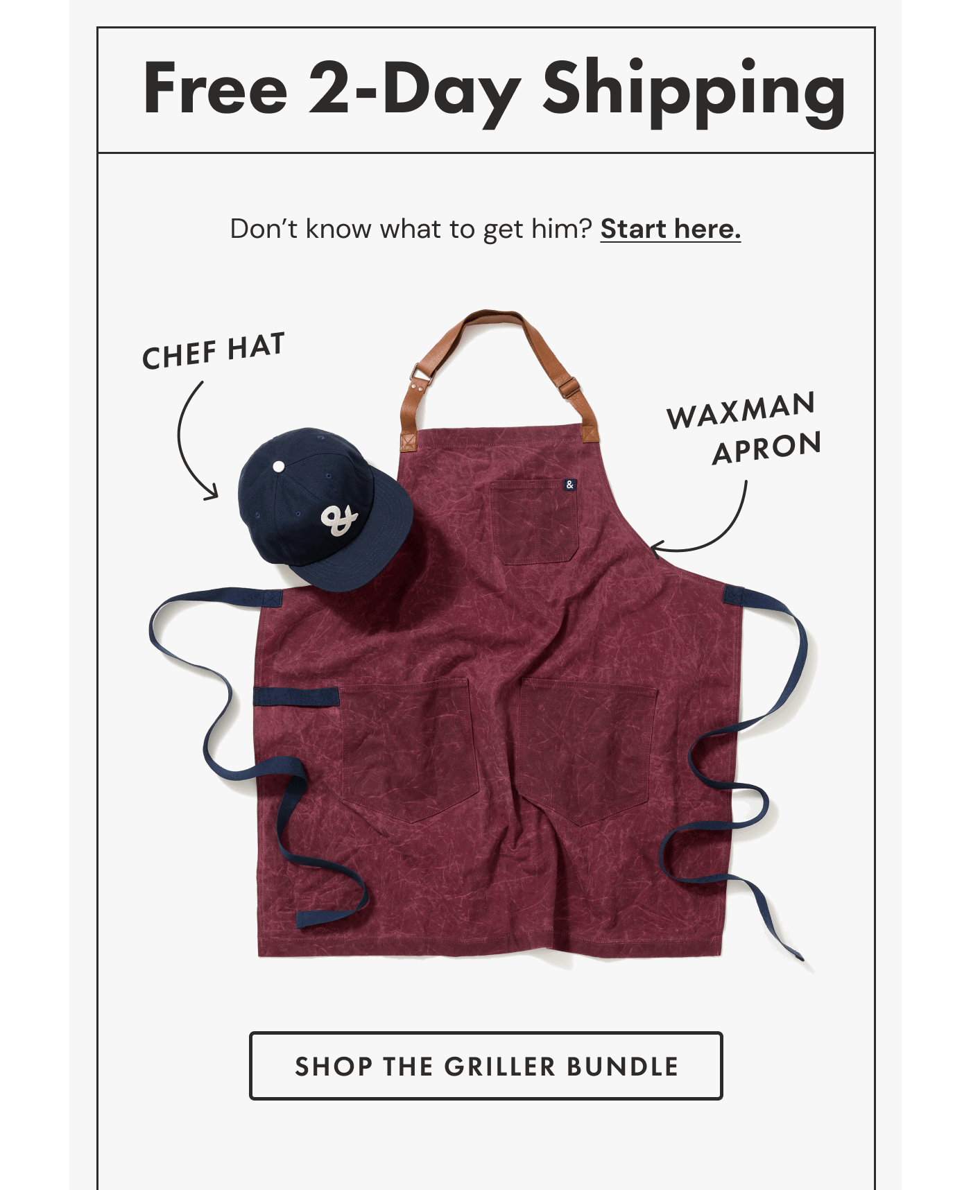 [ Shop the Griller Bundle ]