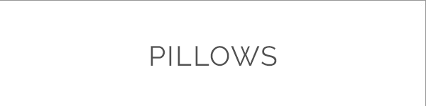 Pillows