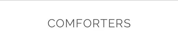 Comforters