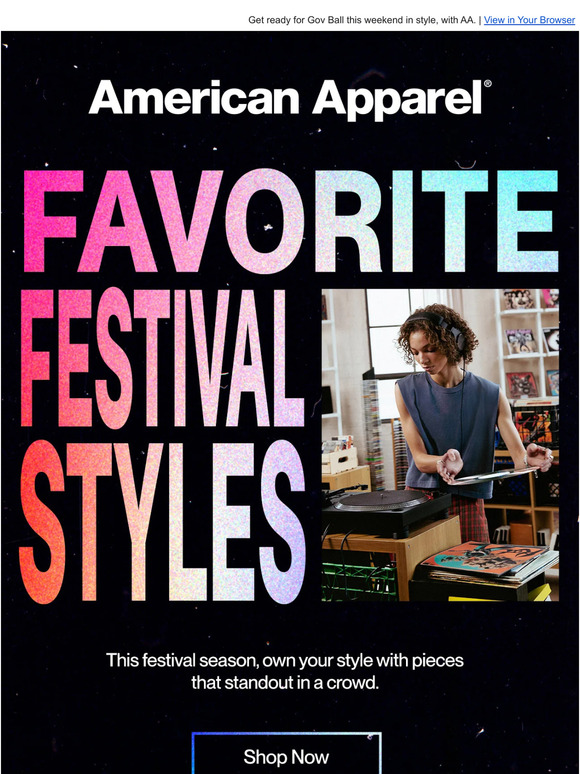 Trendy Styles for Gov Ball