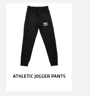 Athletic Jogger - Black