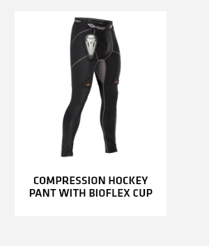 Compression Hockey Pant With Bio-Flex Cup