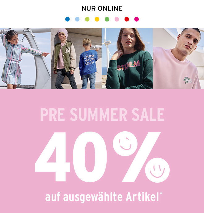 Nur Online - PRE SUMMER Sale