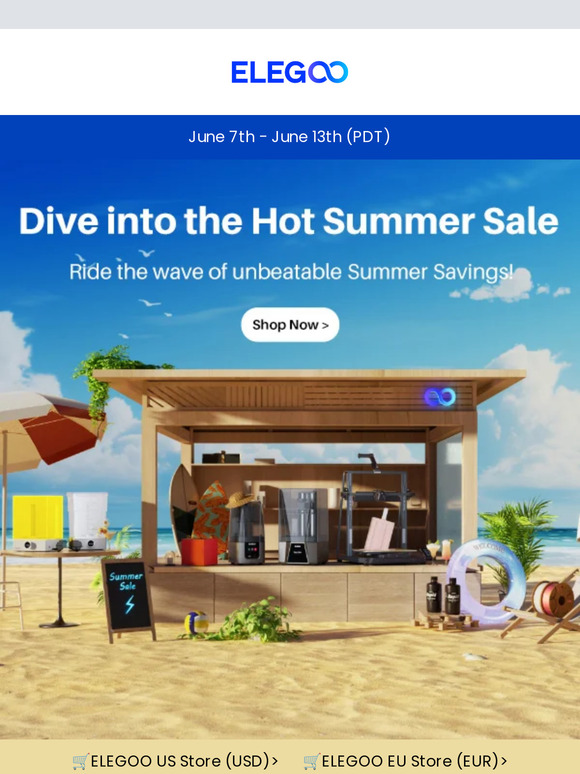 Cool Off with Unbeatable Summer Savings on 3D Printers!