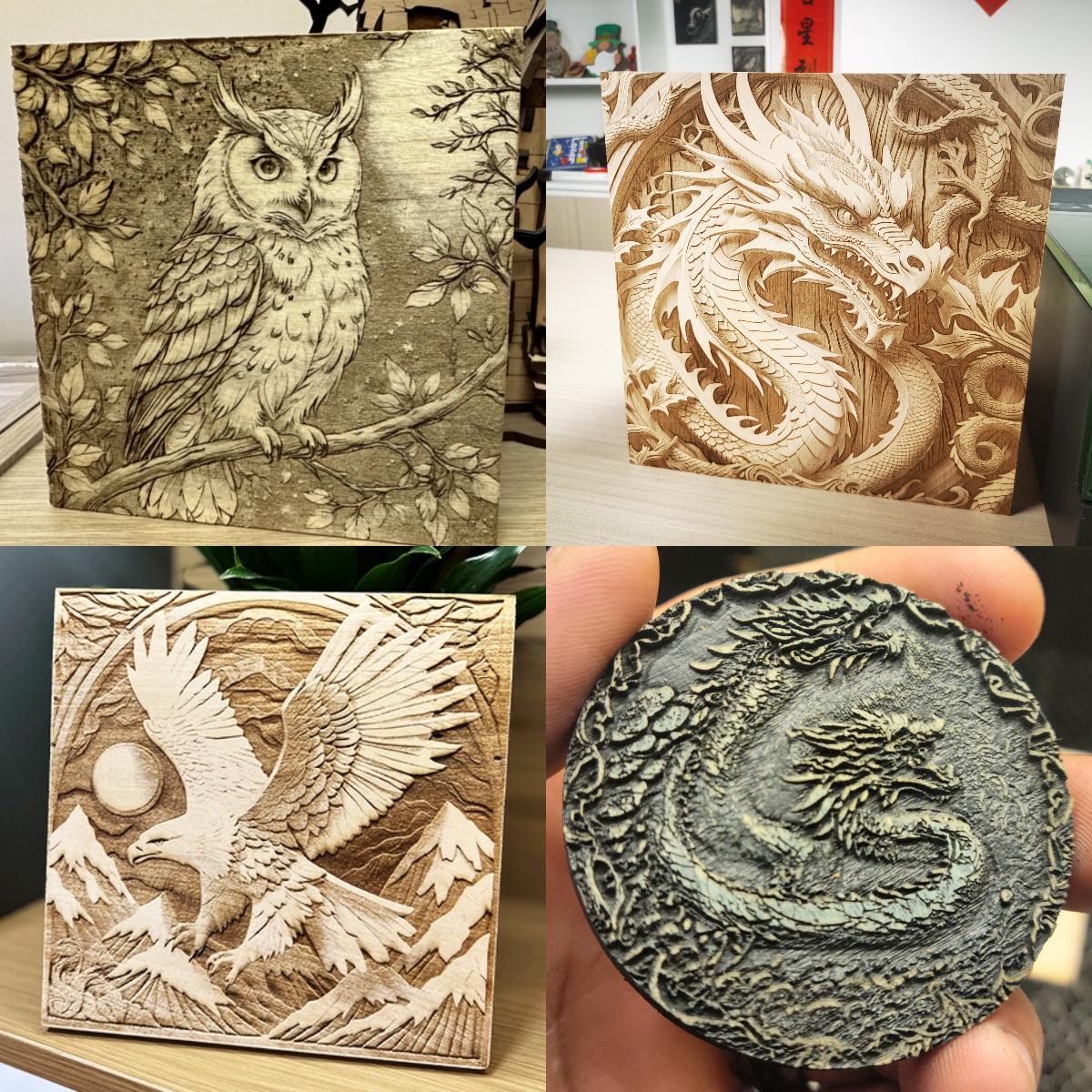 Relieve Project xTool: Crafty Friday: Guide to Craft Relief, Colorful and F1 Ultra ...