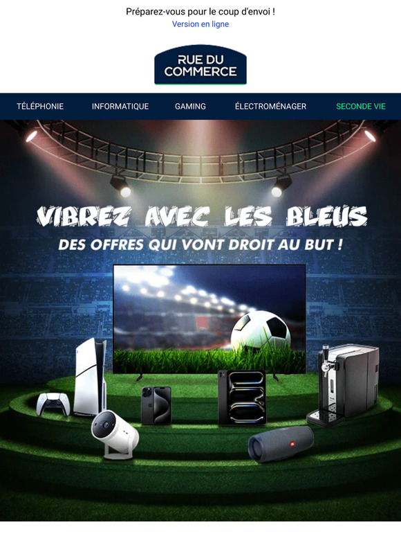 L'Euro arrive à grands pas ! ⚽