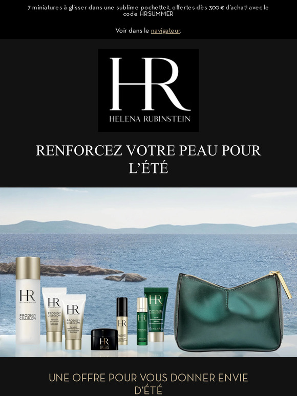 Un été serein avec l’expertise Helena Rubinstein