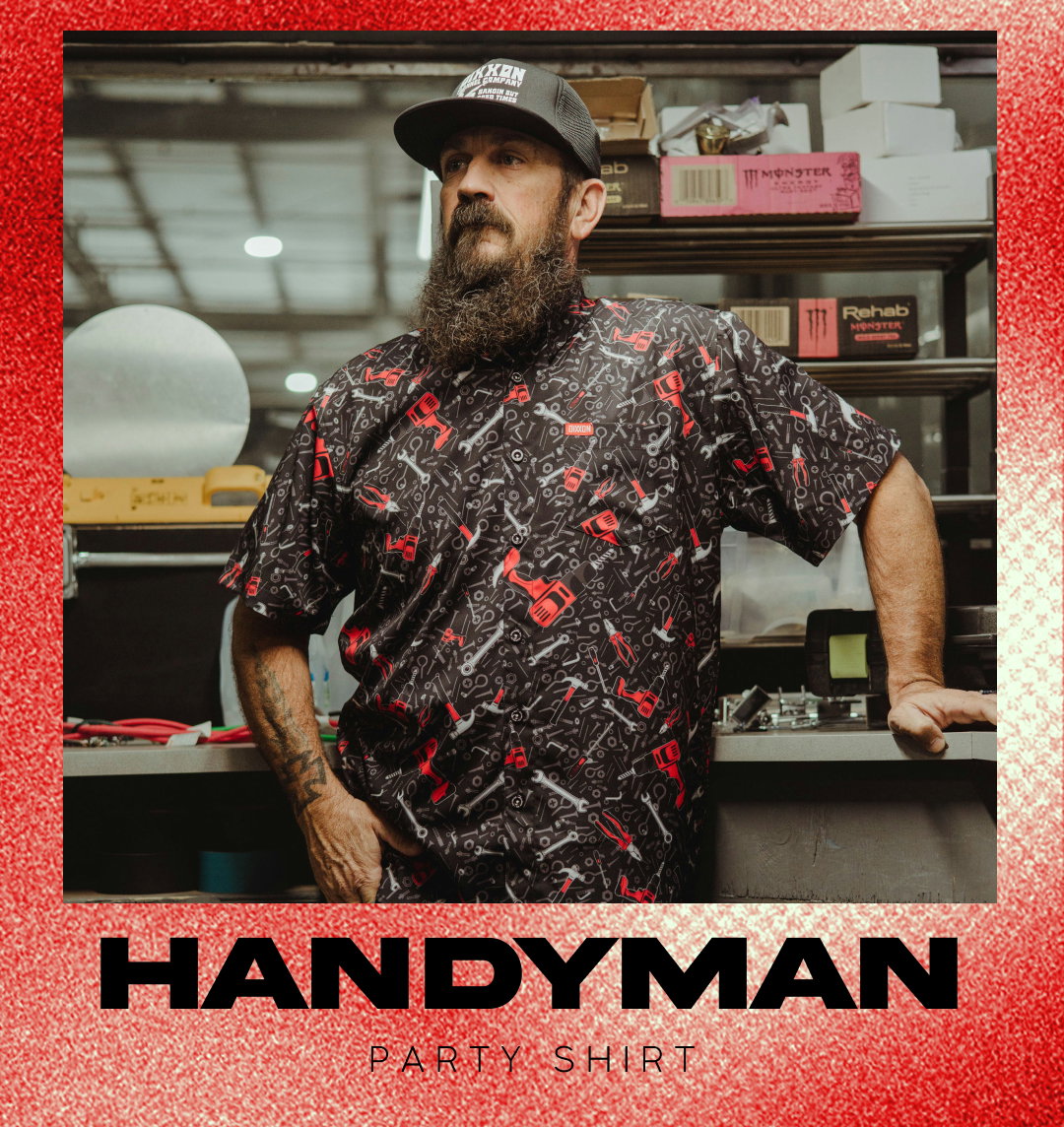 HANDYMAN PARTY SHIRT
